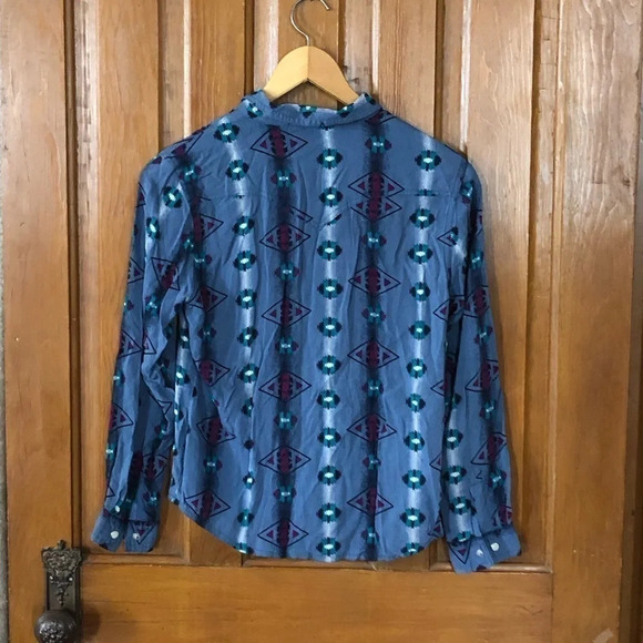 Snap Front Western  Shirt - Picture 4 of 12